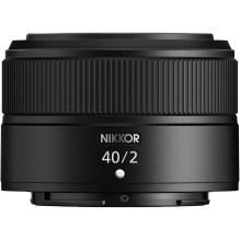 Nikon NIKKOR Z 40mm f/2