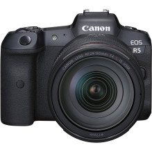 Canon EOS R5 + RF 24-105mm f / 4L IS USM + Mount Adapter EF-EOS R