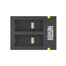 Newell SDC-USB, skirtas AHDBT-901 dviejų kanalų įkrovikliui Gopro 9 ir 10 Newell SDC-USB, skirtas AHDBT-901 dviejų kanalų įkrovikliui Gopro 9 ir 10