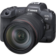 Canon EOS R5 + RF 24-105mm f / 4L IS USM + Mount Adapter EF-EOS R