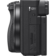 Sony A6400 + 16-50mm OSS + 55-210mm OSS (Black), (ILCE-6400Y / B), (α6400), (Alpha 6400)