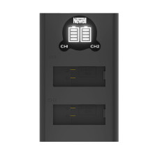 Newell DL-USB-C for AHDBT-901 Dual Channel Charger for Gopro 9 and 10 Newell DL-USB-C for AHDBT-901 Dual Channel Charger for Gopro 9 and 10