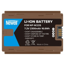 Newell NP-W235 USB-C replacement battery for Fuji Newell NP-W235 USB-C replacement battery for Fuji