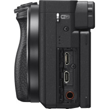 Sony A6400 + 16-50mm OSS + 55-210mm OSS (Black), (ILCE-6400Y / B), (α6400), (Alpha 6400)