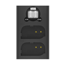 Newell DL-USB-C dual-channel charger for DMW-BLK22 battery Newell DL-USB-C dual-channel charger for DMW-BLK22 battery