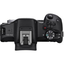 Canon EOS R50 + RF-S 18-45mm IS STM (Black)