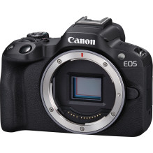 Canon EOS R50 + RF-S 18-45 IS STM + RF-S 55-210MM F5-7.1 IS STM (Black)