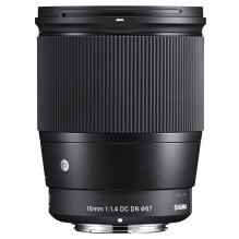 Sigma 16mm F1.4 DC DN, Contemporary, FUJIFILM X-mount Sigma 16mm F1.4 DC DN, Contemporary, FUJIFILM X-mount