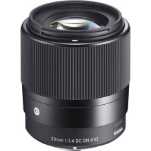 Sigma 30mm F1.4 DC DN,...
