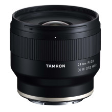 Tamron 24mm F / 2.8 Di III...