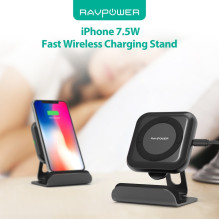 Belaidis įkroviklis RAVPower RP-PC070 IQ 10W