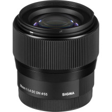 Sigma 56mm F1.4 DC DN , Contemporary , FUJIFILM X-mount Sigma 56mm F1.4 DC DN , Contemporary , FUJIFILM X-mount