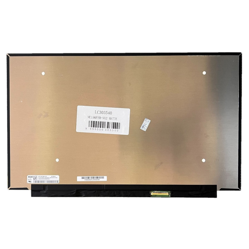 Matrix 15.6' 1920x1080, FHD, LED, 120Hz, matte, 40pin (right), EDP, A+