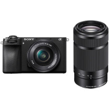 Sony A6700 + 16-50mm + 55-210mm (Black) , (ILCE-6700L) , (Alpha 6700) Sony A6700 + 16-50mm + 55-210mm (Black) , (ILCE-6700L) , (Alpha 6700)