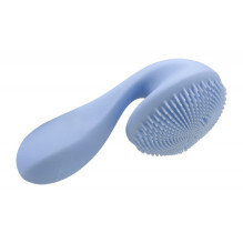 Facial Cleansing Brush - Humanas Magna Wave Sonic, Waterproof, Rechargeable, Blue