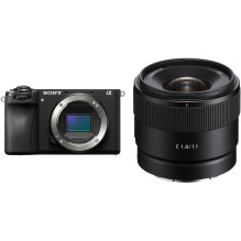 Sony A6700 + 11mm F1.8...