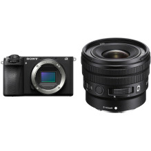 Sony A6700 + 10-20mm F4 PZ...