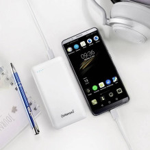 External battery INTENSO 20000 mAh, 3.1A, USB Type-C, USB External battery INTENSO 20000 mAh, 3.1A, USB Type-C, USB