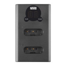 Newell DL-USB-C dviejų kanalų įkroviklis skirtas NP-BX1