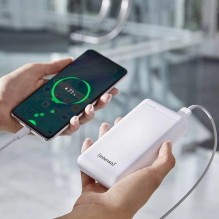 Išorinė baterija INTENSO 20000 mAh, 3.1A, USB Type-C, USB Išorinė baterija INTENSO 20000 mAh, 3.1A, USB Type-C, USB