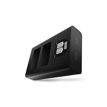 Dual-channel charger for...