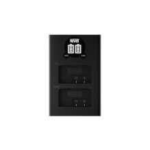 Dual-channel charger for EN-EL25 batteries Newell DL-USB-C for Nikon Dual-channel charger for EN-EL25 batteries Newell DL-USB-C for Nikon