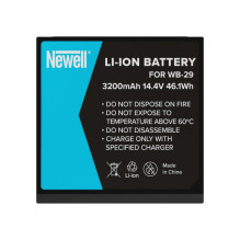 Replacement battery WB29 Newell for Godox Replacement battery WB29 Newell for Godox