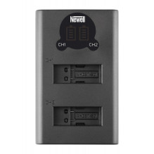 Dual-channel charger kit...