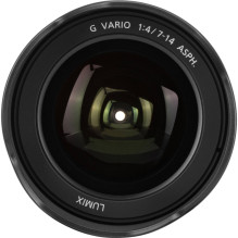 Panasonic LUMIX G Vario 7-14mm f / 4 Asph. (H-F007014) Black Panasonic LUMIX G Vario 7-14mm f / 4 Asph. (H-F007014) Black