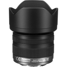 Panasonic LUMIX G Vario 7-14mm f / 4 Asph. (H-F007014) Black Panasonic LUMIX G Vario 7-14mm f / 4 Asph. (H-F007014) Black