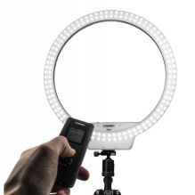 Yongnuo LED Ring Light YN608 - WB (3200 K-5500 K) Yongnuo LED Ring Light YN608 - WB (3200 K-5500 K)