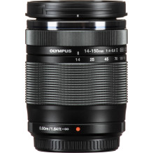 Olympus M.ZUIKO DIGITAL ED 14-150mm F4-5.6 II (Black)