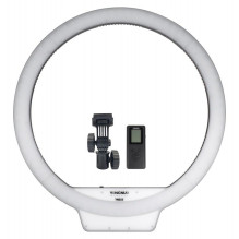 Yongnuo LED Žiedinis šviestuvas YN608 - WB (3200 K-5500 K) Yongnuo LED Žiedinis šviestuvas YN608 - WB (3200 K-5500 K)