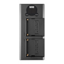 Newell DL-USB-C Dual Channel Charger and Two NP-F770 Batteries Kit for Sony