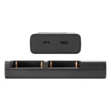 Newell DL-USB-C dviejų kanalų įkroviklis, skirtas NP-F550 / 770 / 970 Newell DL-USB-C dviejų kanalų įkroviklis, skirtas NP-F550 / 770 / 970