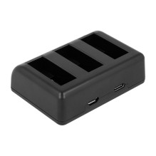 Newell SDC-USB 3ch Gopro 5,6,7 akumuliatoriaus įkroviklis skirtas AABAT-001