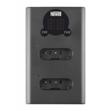 Dual-channel charger kit and two NP-BX1 batteries Newell DL-USB-C for Sony Dual-channel charger kit and two NP-BX1 batteries Newell DL-USB-C for Sony