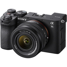 Sony A7C II + 28-60mm (Black) , (ILCE-7CM2L / B) , (α7C) , (Alpha 7C II)