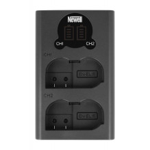 Newell DL-USB-C Dual-Channel Charger Kit and Two EN-EL15b Batteries for Nikon Newell DL-USB-C Dual-Channel Charger Kit and Two EN-EL15b Batteries for Nikon
