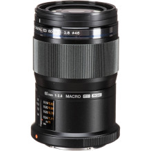 Olympus M.ZUIKO DIGITAL ED 60mm F2.8 MACRO (Black)