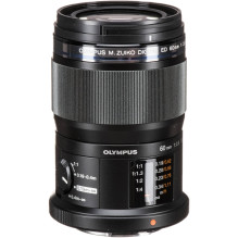 Olympus M.ZUIKO DIGITAL ED 60mm F2.8 MACRO (Black)