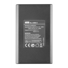 Dual-channel charger and SPJB1B battery Newell DL-USB-C for GoPro Hero 8 Dual-channel charger and SPJB1B battery Newell DL-USB-C for GoPro Hero 8