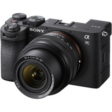 Sony A7C II + 28-60mm (Black) , (ILCE-7CM2L / B) , (α7C) , (Alpha 7C II)