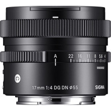 Sigma 17mm F4 DG DN , Contemporary , Sony E