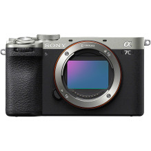 Sony A7C II Body (Silver) , (ILCE-7CM2 / S) , (α7C) , (Alpha 7C II)
