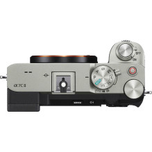 Sony A7C II Body (Silver) , (ILCE-7CM2 / S) , (α7C) , (Alpha 7C II)