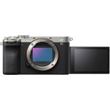 Sony A7C II Body (Silver) , (ILCE-7CM2 / S) , (α7C) , (Alpha 7C II)