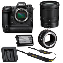Nikon Z9 + NIKKOR Z 24-70mm f / 4 S + Nikon FTZ II Mount adapter