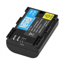 Dual-channel charger and LP-E6 battery kit Newell DL-USB-C for Canon