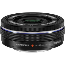 Olympus M.ZUIKO DIGITAL ED 14-42mm F3.5-5.6 EZ PANCAKE (Black) Olympus M.ZUIKO DIGITAL ED 14-42mm F3.5-5.6 EZ PANCAKE (Black)